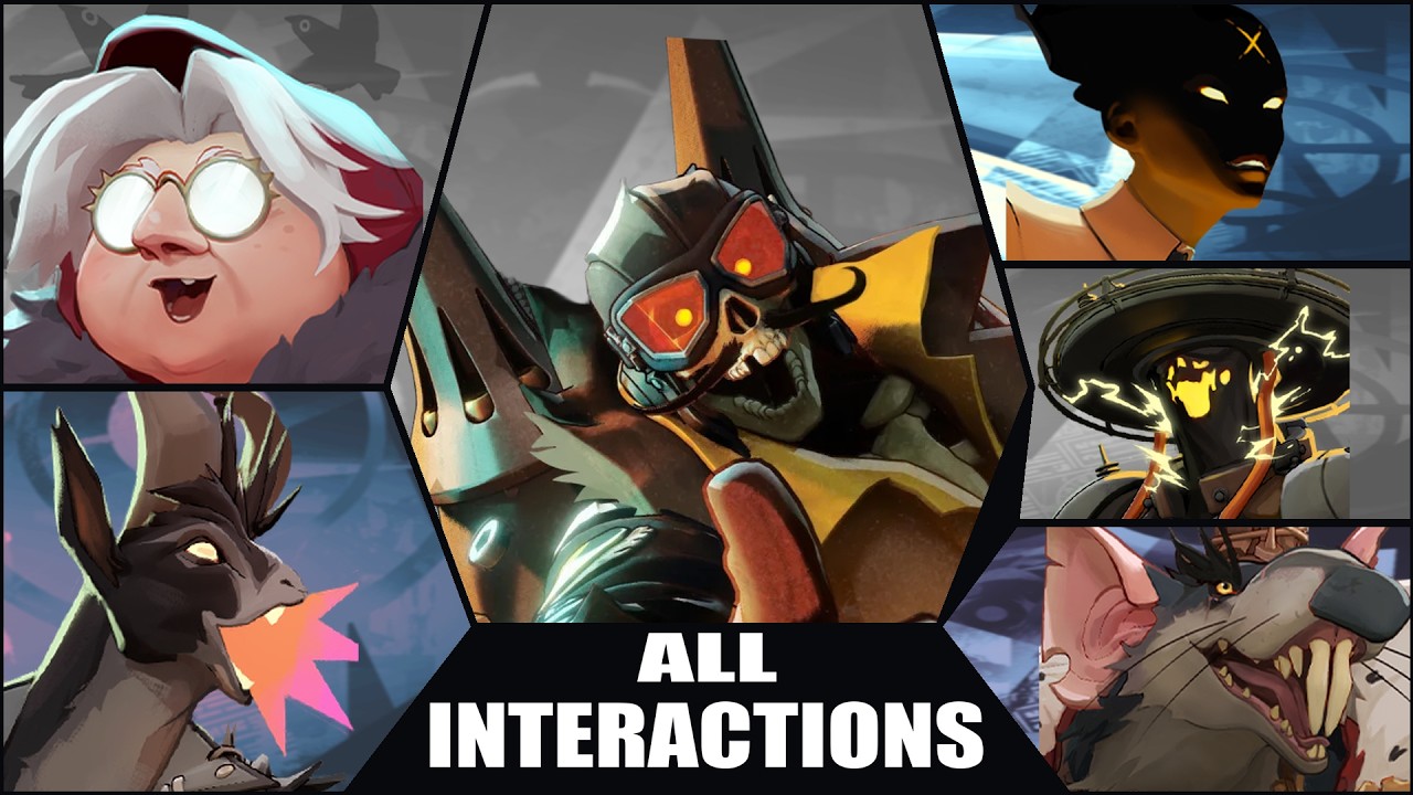 Deadman Danny Interactions With Other Heroes (ALL NEW) Deadlock