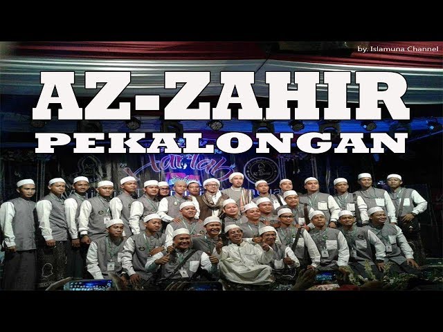 AZ ZAHIR Maulidu Ahmad LIVE KHITAN class=