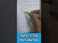 Tnpsc-Combined Technical Service Exam,Maths, 2025,DRB/SRB/DCCB, Tntet-1,2,RRB JE DMS CMA CS, SSC-CGL