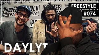 Daylyt Freestyle w\/ The L.A. Leakers - Freestyle #074 | Every bar leads to an hour-long discussion