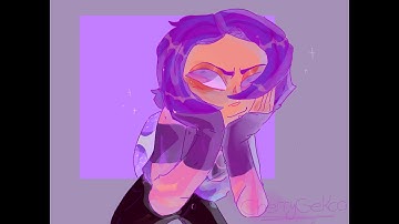 SpeedPaint (Krita) Invader Tak | Invader Zim