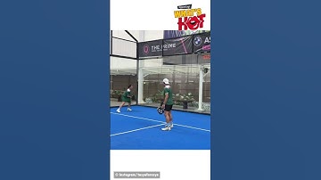 Detik-Detik Lapangan Padel Ambruk Saat Turnamen, Tasya Farasya Selamat Dari Insiden & Ucapkan Syukur