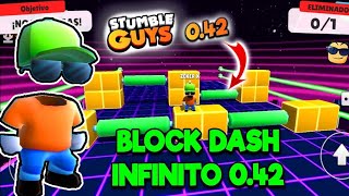 💫como baixar Stumble Guys Block Dash Infinito 0.42! 👑 