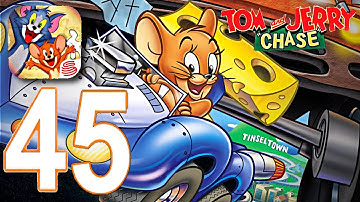 Tom And Jerry Chase Mobile - Gameplay walkthrough Part 45 (iOS - Android)