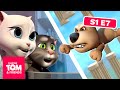 Youtube Thumbnail Talking Tom & Friends - Ben's High Score (Season 1 Episode 7)