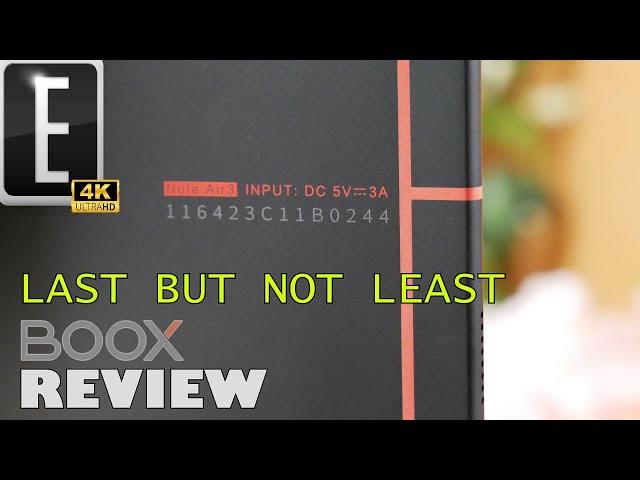 Onyx Boox Note Air 3 C - Review 2024 - PCMag Middle East