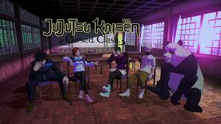 Jujutsu Kaisen Cursed Clash OST Gallery Track Study Lofi Vibes