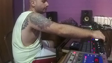 MROlive..Live Set..JD-XI/TR-8/Electribe EA-1/Sampler 2/Kaossillator Pro...My Sequence!!!!