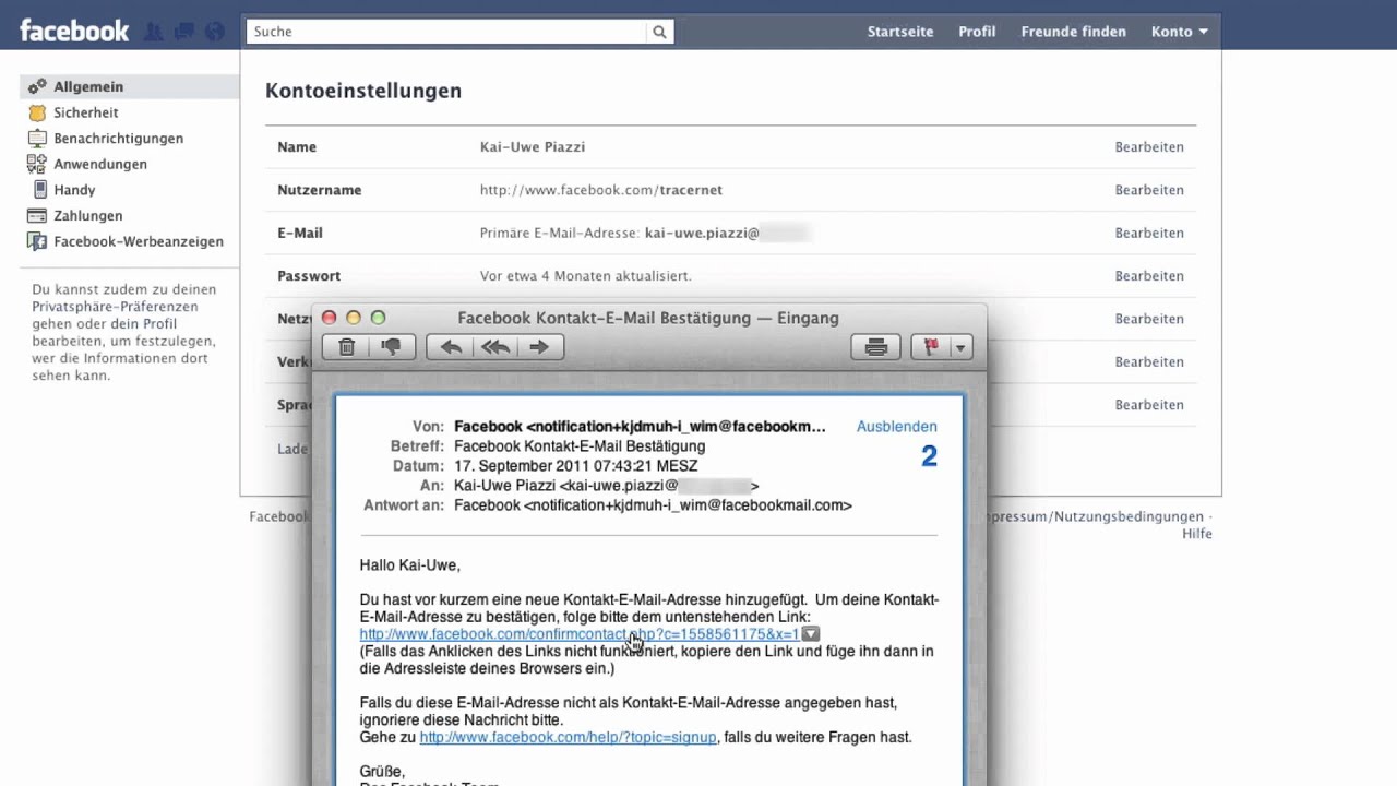 E mail adresse partnersuche