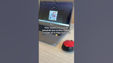 Hice el mejor CV de todos 🧾 #artificialintelligence #cv #trabajo