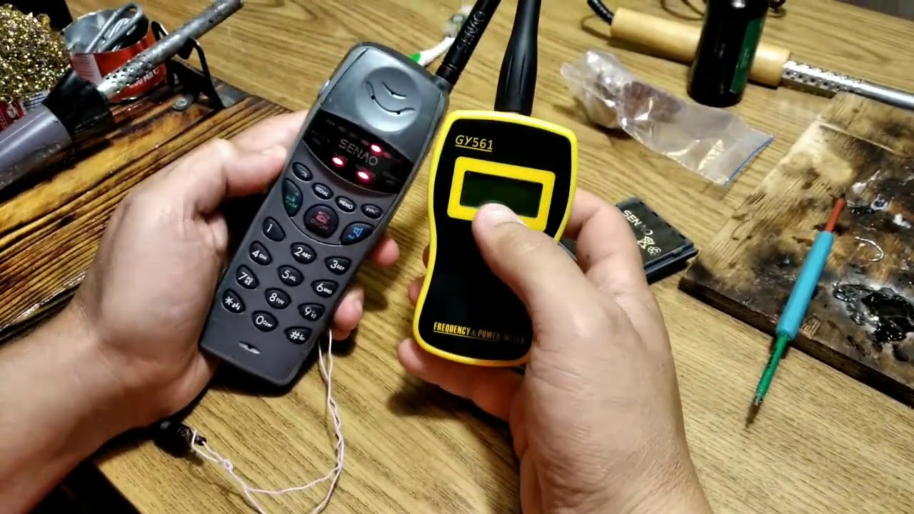 Senao sn-258 ( включение режима "сканер") - YouTube