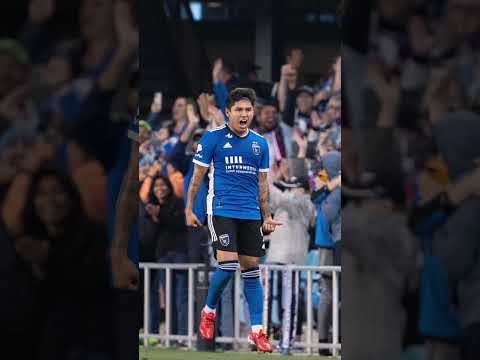 Chofis Olympico 🔥👀 #sanjoseearthquakes #mls #soccer #futbol #olympico