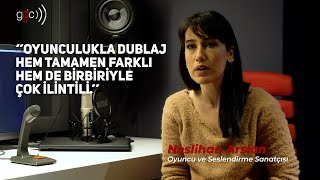 Familya'nın Efkar'ı, İstanbullu Gelin'in Dilara'sı Neslihan Arslan'ın başarı hikâyesi I GDC