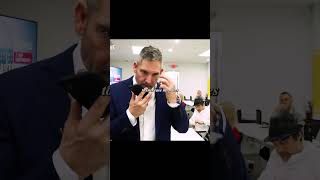 Grant Cardone Closes A Cold Call In A Few Seconds