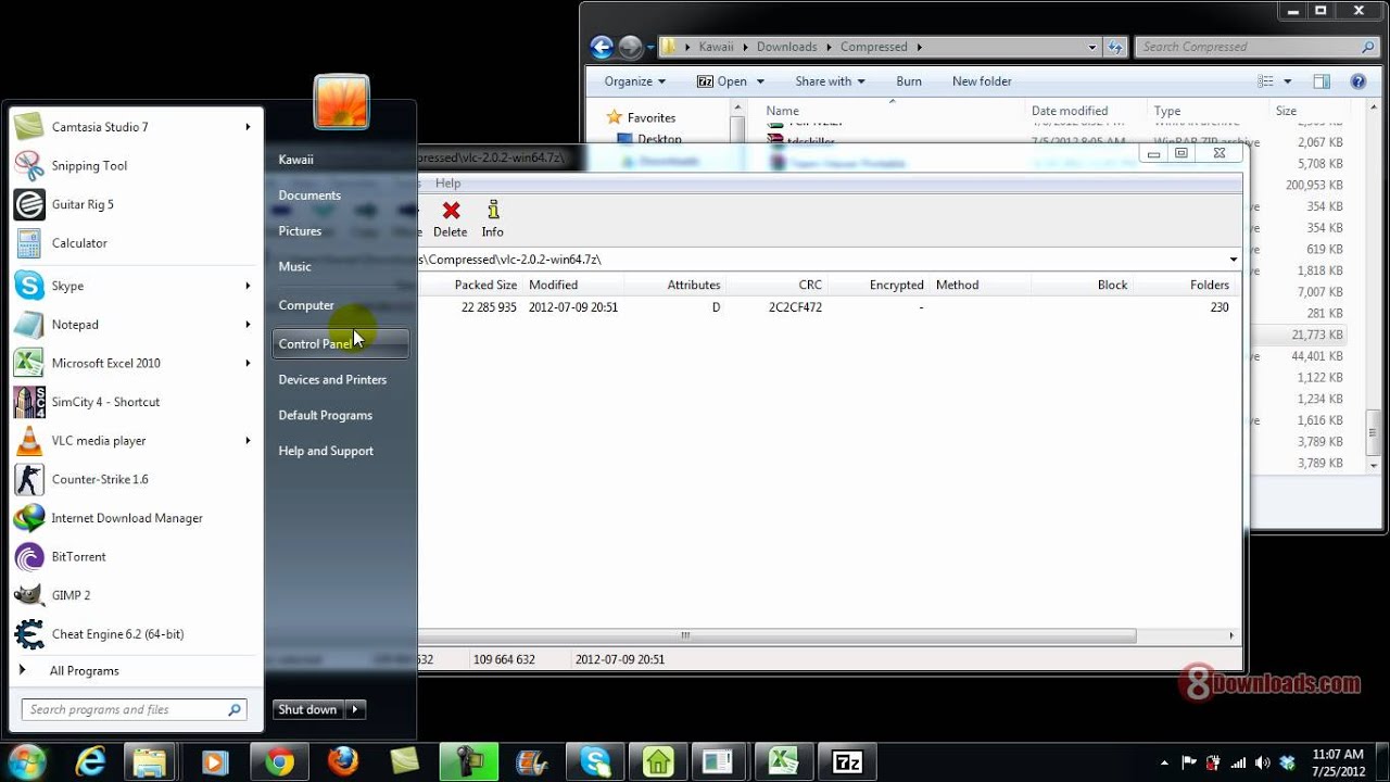 download 7z file opener