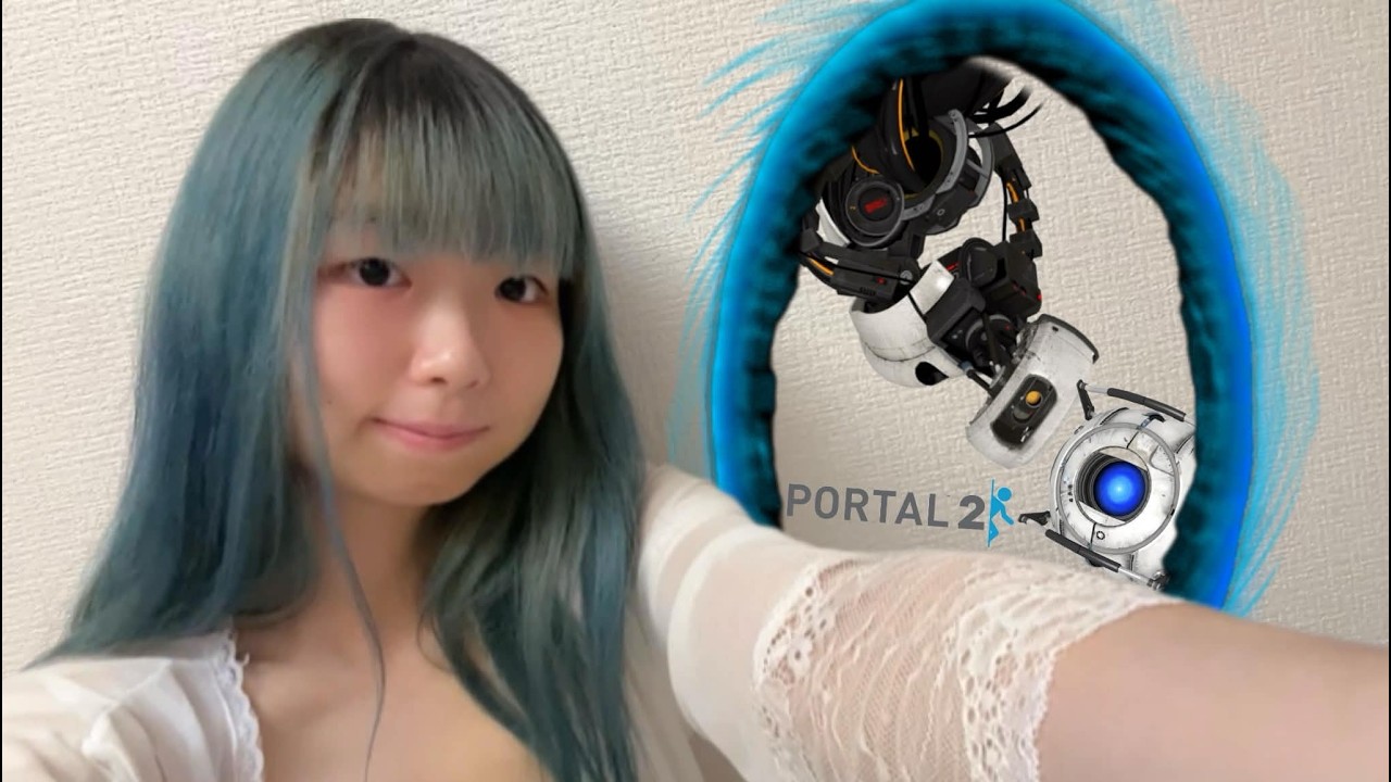[ Live ] Portal 2 in 2026｜Test Stream Maybe Wi-Fi Suck