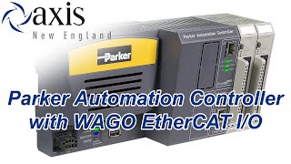 Parker PAC - EtherCAT with WAGO I/O