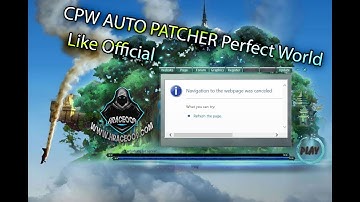 Tutorial CPW Auto Patcher Perfect World by hrace009