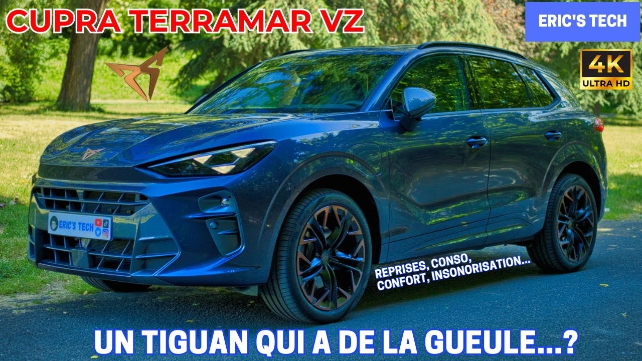 Cupra Terramar VZ eHybrid 272ch - Que de la gueule...? 4K