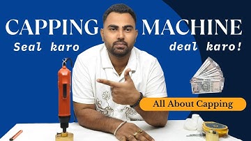 Sonic Industries Unboxing for Capping Machine – You Won’t Believe What’s Inside.