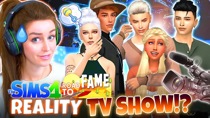 REALITY TV SHOW *SPECIAL* (The Sims 4 ROAD TO FAME...