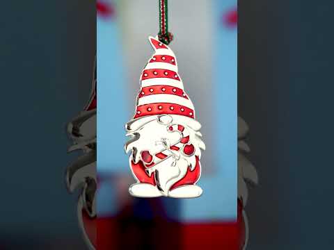 Gnome Christmas Ornament