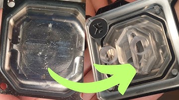 CPU Waterblock Cleaning ft. EK Quantum Velocity