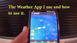 The Weather App I use and how to use it. screenshot 4