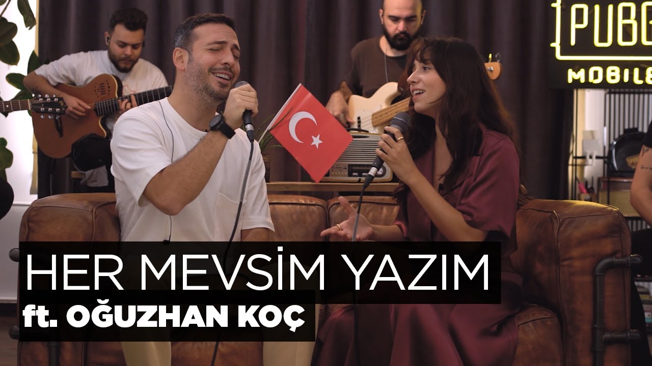 Her Mevsim Yazm Akustik   Zeynep Bastk oguzhankoc