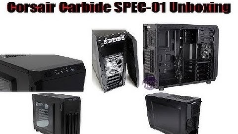 The Build|EP.1| The Case:Corsair SPEC-01