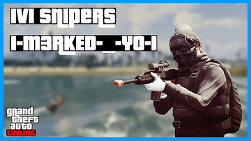 GTA 5 Online | 1v1 Heavy Sniper I-M3RKED-_-YO-I [30-27]