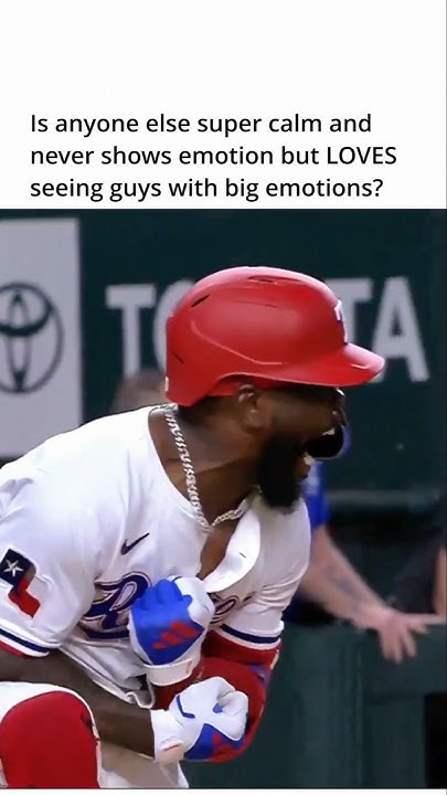 image of Adolis Garcia with the Most Electric Home Run Celebrations You'll See #baseball - YouTube