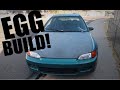 EG Hatch Track car build!!!