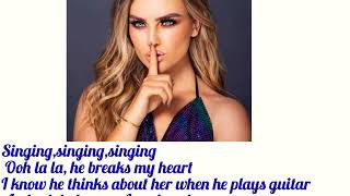 Little Mix- American Boy (lyrics & pictures)