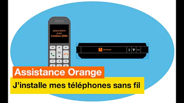 Comment brancher un téléphone sur une box Orange ?