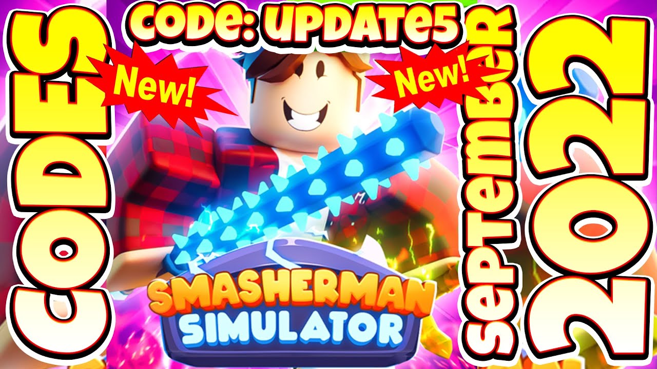 Roblox Smasherman Simulator Codes