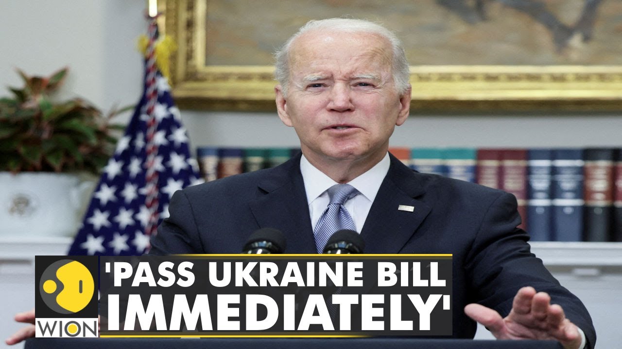 US President Joe Biden calls on Congress to ‘immediately’ pass major Ukraine aid | English News