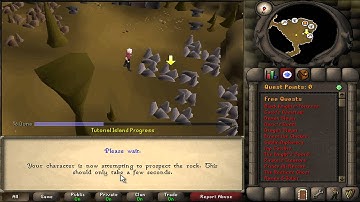 Runescape Tutorial Island as We Know it