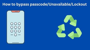 Free😱🥳| Remove passcode from iPhones/iPads without owner info with Broque Ramdisk PRO | Older models