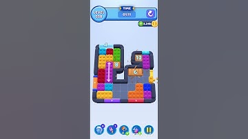 Color Block Jam Walkthrough Solution Level 558