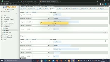 𝐌𝐞𝐦𝐛𝐮𝐚𝐭 𝐝𝐚𝐭𝐚𝐛𝐚𝐬𝐞 𝐑𝐮𝐦𝐚𝐡 𝐬𝐚𝐤𝐢𝐭 𝐝𝐚𝐧 𝐦𝐞𝐫𝐞𝐥𝐚𝐬𝐢𝐤𝐚𝐧 𝟑 𝐭𝐚𝐛𝐞𝐥 𝐩𝐚𝐝𝐚 𝐏𝐇𝐏𝐌𝐘𝐀𝐃𝐌𝐈𝐍 - 𝐔𝐚𝐬 𝐛𝐚𝐬𝐢𝐬 𝐝𝐚𝐭𝐚.
