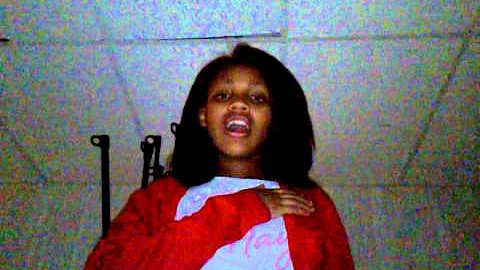 National anthem angel blackmon