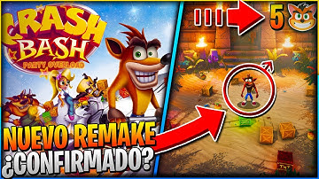 ✅😱CONFIRMADO Nuevo REMAKE de ¿Crash Bandicoot?😱✅ | Crash Bash Nuevo Proyecto de Activision