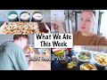 What we ate in a week  large family edition  first day back to work 2024