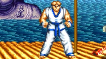 Fatal Fury Special - Kim gameplay