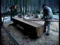 Homemade swingmill sawmill