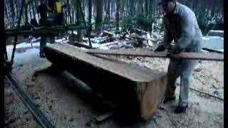 Homemade swingmill sawmill