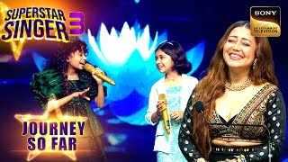 "Man Kyoon Behka" सुनने के बाद Captains ने बांधे तारीफों के पुल | Superstar Singer 3 |Journey So Far