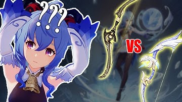 GANYU - Prototype Crescent VS Amos