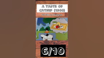 Reviewing Every Looney Tunes #973: "A Taste of Catnip"